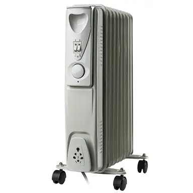 Daewoo 2000W Oil Filled Radiator - White