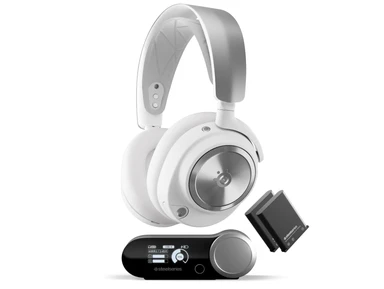 SteelSeries Arctis Nova Pro Wireless Gaming Headset PS5 PC - White