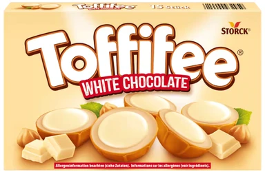 Toffifee White Chocolate 125 g