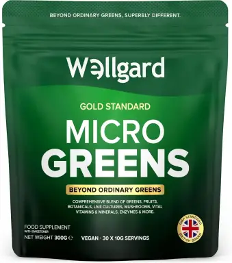 Wellgard Micro Greens Powder - 300g