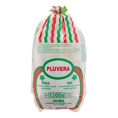 Pluvera ganzes Huhn (für Suppe) 1,2 kg