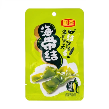 Guo Sheng Preserved Seaweed Knot 60g