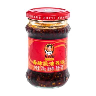 TaoHuabi Lao Gan Ma piments forts et croquants 210g
