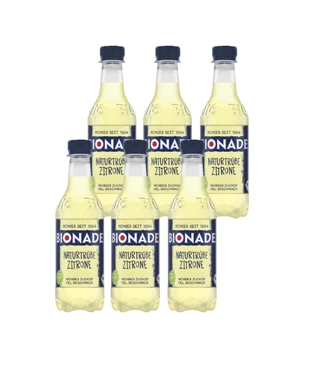 Bionade Naturtrübe Zitrone 0.4 l X 6
