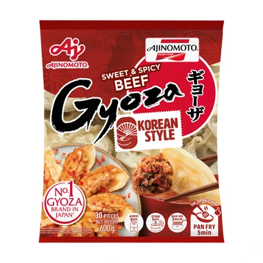 Ajinomoto Gyozas surgelés au bœuf sucré et épicé - 30 pièces/600 g