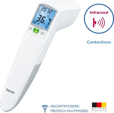 Beurer FT100 - Thermometer - Contactloos