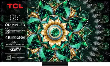 TCL 65Q7C Smart TV 65inch 4K QD-Mini LED 144Hz 2025 [5-jaar garantie]