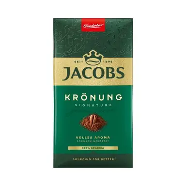 Jacobs Krönung gemahlener Kaffee 500g