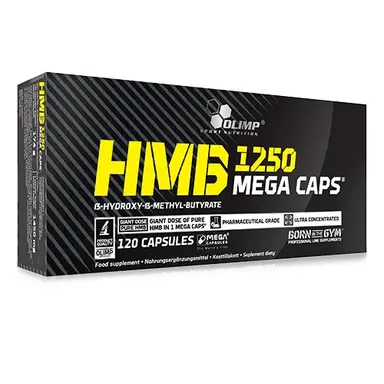 Olimp Sportvoeding HMB 120 capsules (2 maanden)