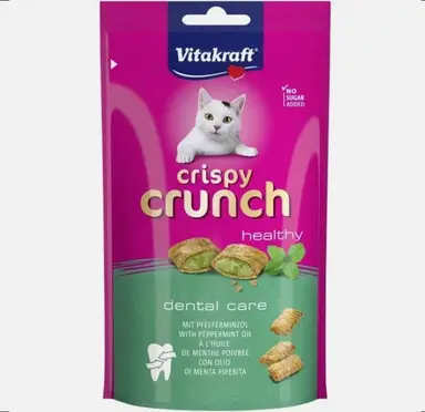Vitakraft - Knusper Crunch mit Pfefferminzöl