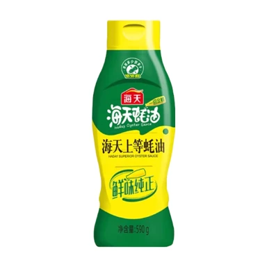 HD Superior Taste Oyster Sauce 590g 海天上等鮮蠔油(擠擠裝)590g