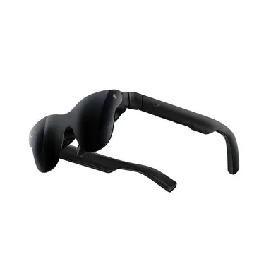 RayNeo Air 4 Pro Lunettes 3D AR/XR, écran HDR10, puce Vision 4000, cinéma virtuel de 201 pouces, compatibles avec iPhone 17, 16, 15 / Android / Switch 2 / Mac / Steam Deck / PS4 / PS5