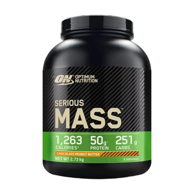Optimum Nutrition Serious Mass Chocolate Peanut Butter- 2.73kg