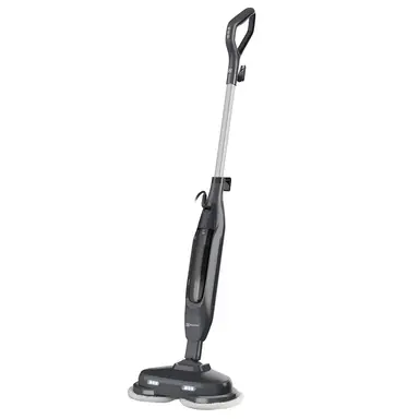 Electrolux Spin Steam Mop – 2-in-1 Spinning Pads, Chemical-Free Cleaning, Lightweight Design, Grey FLR00211ELGRY