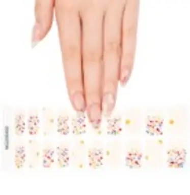 MeoMagic Accessoires gel-nagelschildjes 20 stuks 14 227