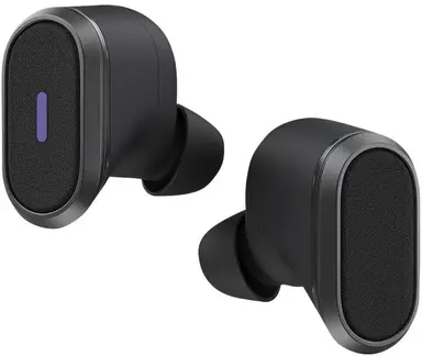 Logitech Zone True Wireless, In-Ear Kopfhörer mit Mikrofon, Bluetooth, Geräuschunterdrückung, Graphit