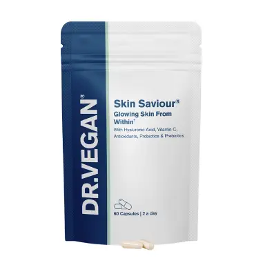DR.VEGAN Skin Saviour Glowing Skin From Within - 60 Capsules