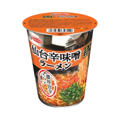 ACECOOK Ippin Instantnudeln Ramen Scharf Miso CUP 73g