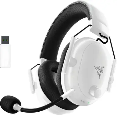 Razer BlackShark V2 Pro (2023) Wireless Gaming Headset, White