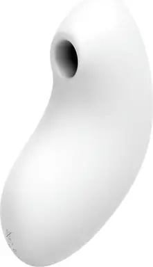 Satisfyer Vulva Lover 2 Air Pulse Vibrator | Sexspielzeug für Frauen | 2-in-1 Luftimpuls & Vibration | Hochwertiges weißes Silikon | Wasserdicht (IPX7) | Ultimative klitorale Orgasmen für Frauen