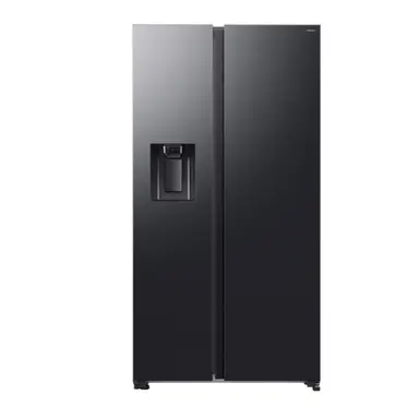 Samsung RS70F65KEFEF Side by Side Kühlschrank mit Wasser-/Eisspender, Wifi mit AI Energy Mode,[Energieklasse E]