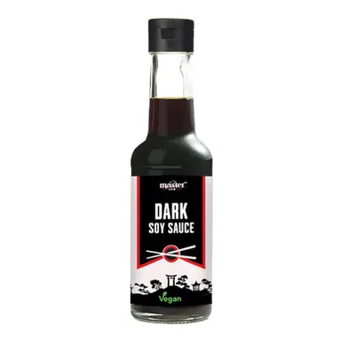 MASTER COOK Dark Soy Sauce, 150ml Bottle
