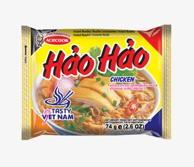 Hao Hao Chicken Flavour 74g