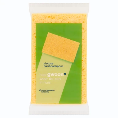 g'woon Viscose Huishoudspons