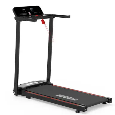 KEHOT SL-Q30 Tapis de course pliable avec vitesse réglable 1 à 12 km/h, courroie 375 × 945 mm, alimentation 220-240 V et compatible Bluetooth/FITSHOW/KINOMAP/ZWIFT