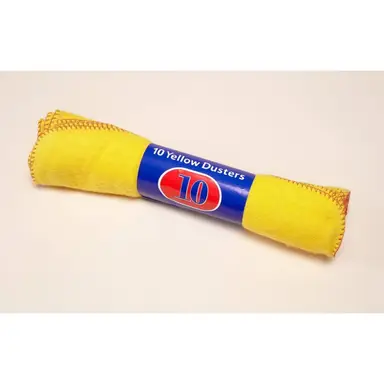 Royal Markets Catering Yellow Duster 16x20 - Pack of 10