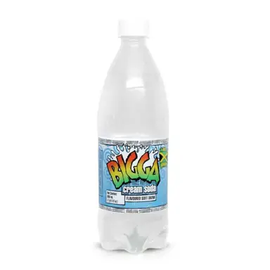 BIGGA Cream Soda 600ml