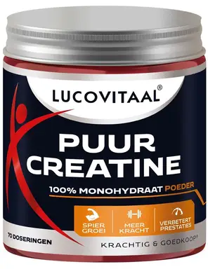 Lucovitaal Puur Creatine Monohydraat poeder 210 gram