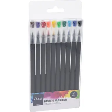 Pinselset (10 Stück)