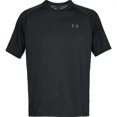 Under Armour Tech™ 2.0 Men's Short Sleeve - Black Graphite
