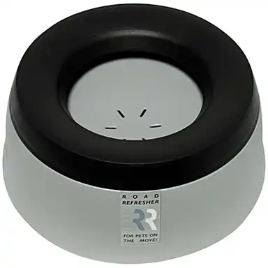 Wegverfrissing drankfles grijs L 24,5x10 cm