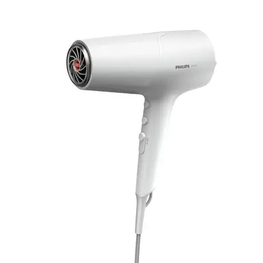 Philips Haartrockner Serie 5000, ThermoShield-Technologie, 2100 W, 6 Wärme- und Geschwindigkeitsstufen, inkl. Diffusor und Stylingdüse