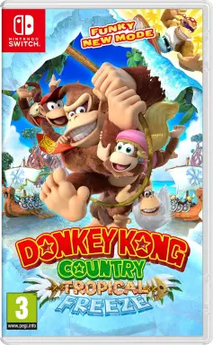 Donkey Kong Country: Tropical Freeze (Switch)