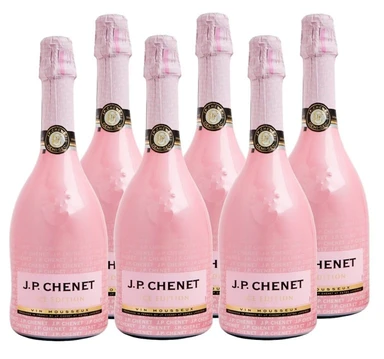 J.p. chenet ice sekt rosé perlwein 6x0,75 L