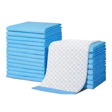 ochama 50 Stück - Pet Pee Pads - Saugfähige Toilettenpads für Hunde & Katzen - 45 x 60 cm
