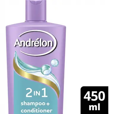Andrelon Shampoo - 2 in 1 XL-formaat 450 ml