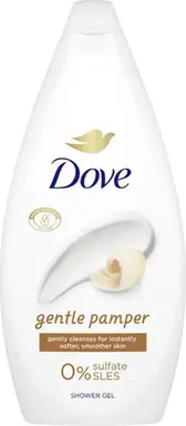 Dove Zachte Verzorgende Douchegel 450ml - Kalmerende Reiniging voor Zachte Huid