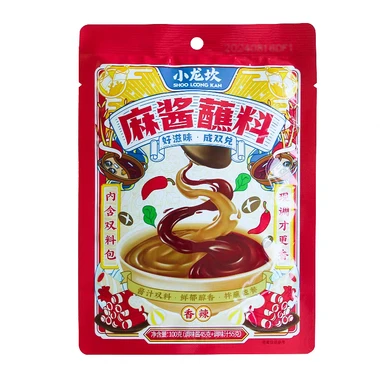 Sauce à tremper épicée au sésame Shoo Loong Kan 100g