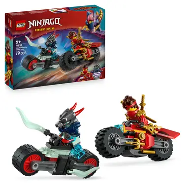 LEGO Ninjago 71838 Kais Motorradrennen
