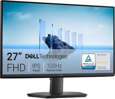 DELL SE2725HM Computer Monitor 68.6 cm (27") 1920 x 1080 pixels Full HD LCD Black