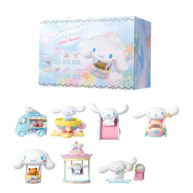 MINISO Cinnamoroll Small Paradise Series Blind Box Figure Assortment