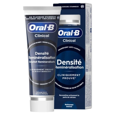 ORAL-B Dentifrice Clinical Densité Email - 75 ml