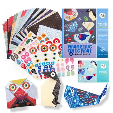 Jar Melo Amazing Origami Series - Animal United