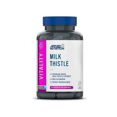 Applied Nutrition Vitality Milk Thistle Capsules Vegan - 90 Capsules