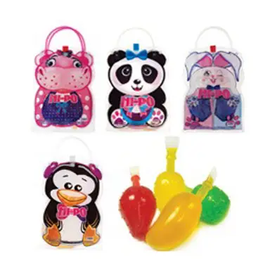 HI PO JELLY Mehrfrucht-Gelee 430g