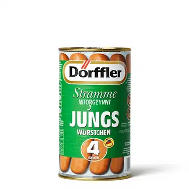 Dörffler Stramme Jungs Würstchen 4 Würstchen á 62.5 g